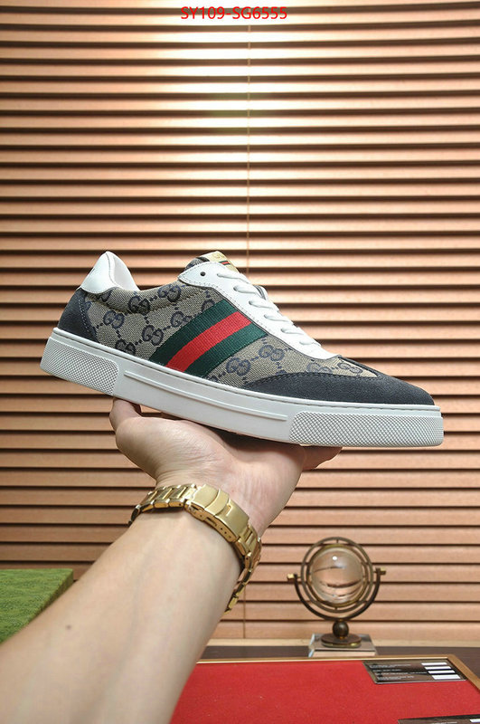 Men Shoes-Gucci replica for cheap ID: SG6555 $: 109USD