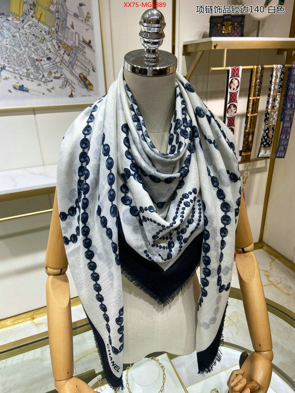 Scarf-Chanel buy aaaaa cheap ID: MG5889 $: 75USD