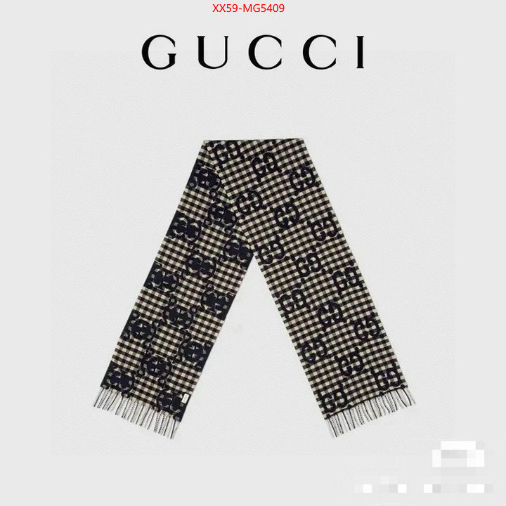 Scarf-Gucci brand designer replica ID: MG5409 $: 59USD