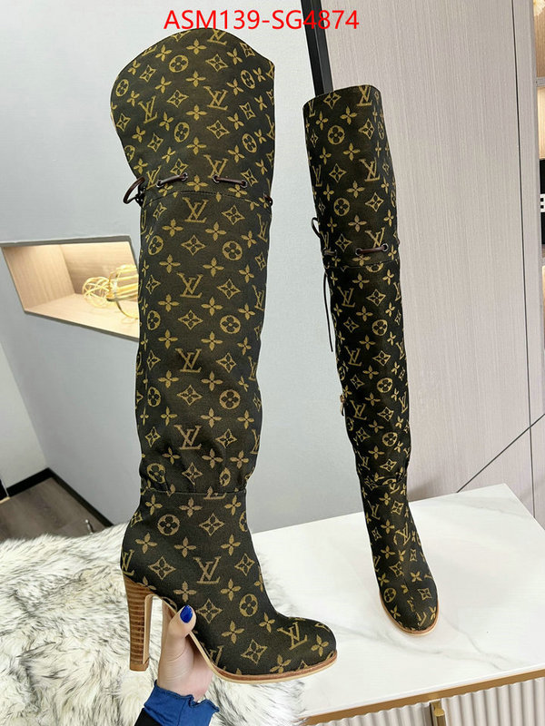 Women Shoes-LV replica aaaaa+ designer ID: SG4874