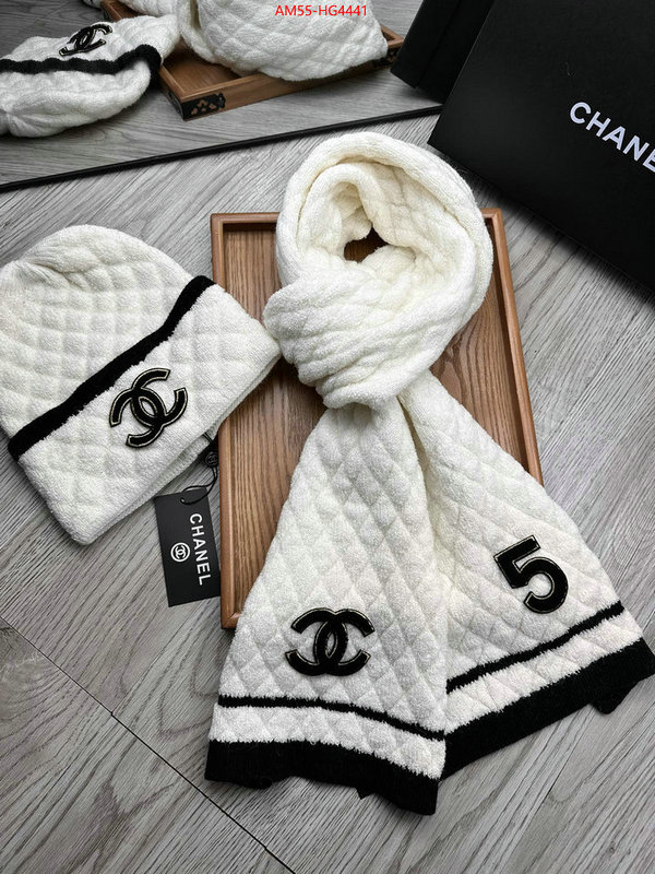 Cap (Hat)-Chanel luxury fashion replica designers ID: HG4441 $: 55USD