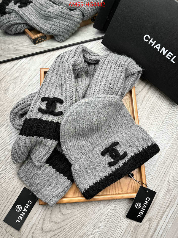 Cap (Hat)-Chanel mirror quality ID: HG4442 $: 55USD