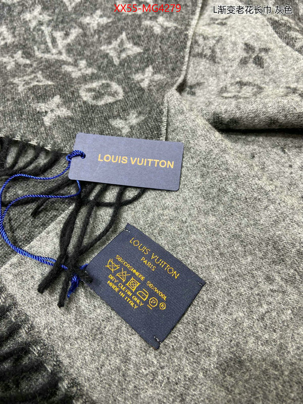 Scarf-LV mirror copy luxury ID: MG4279 $: 55USD