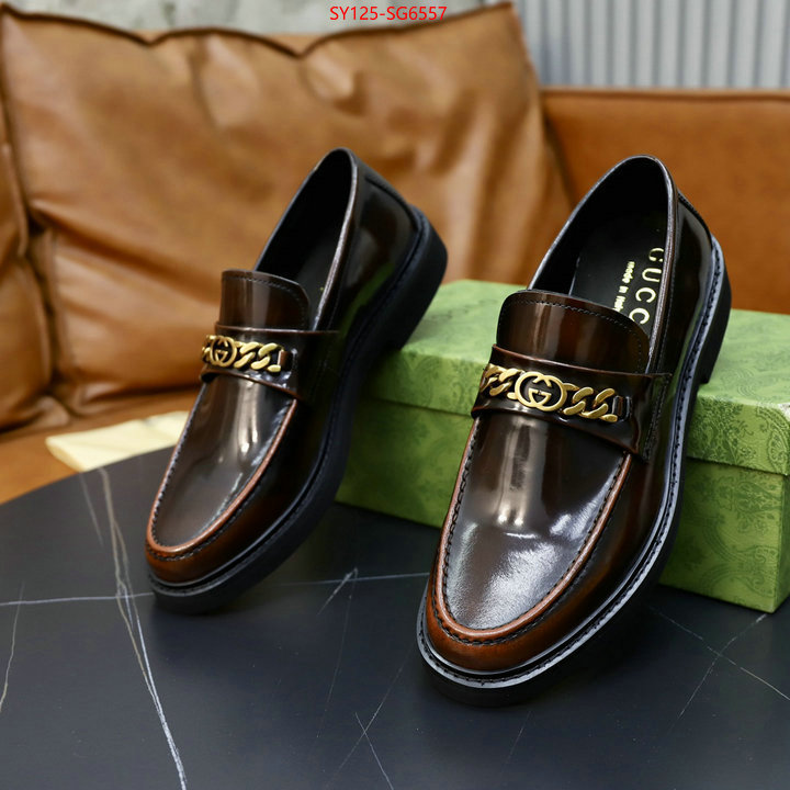 Men Shoes-Gucci customize best quality replica ID: SG6557 $: 125USD