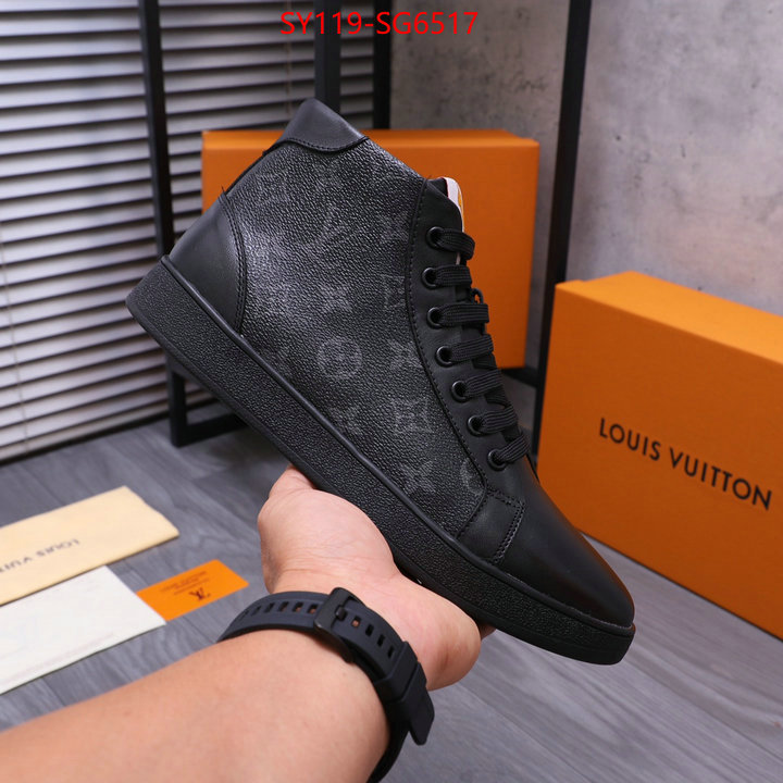 Men Shoes-LV shop designer replica ID: SG6517 $: 119USD