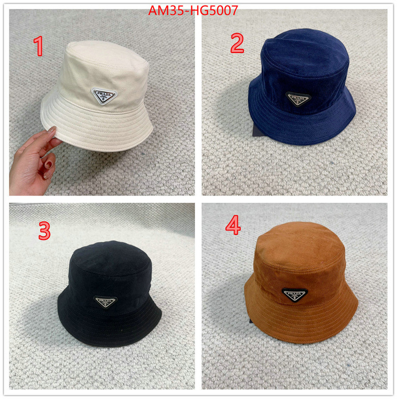 Cap (Hat)-Prada where should i buy to receive ID: HG5007 $: 35USD