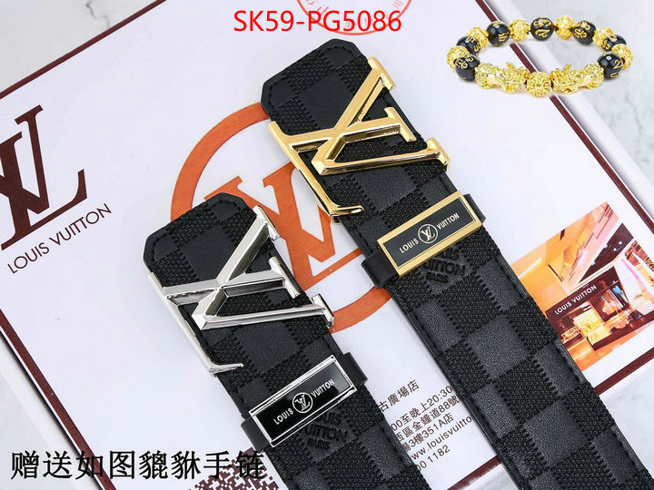 Belts-LV aaaaa quality replica ID: PG5086 $: 59USD