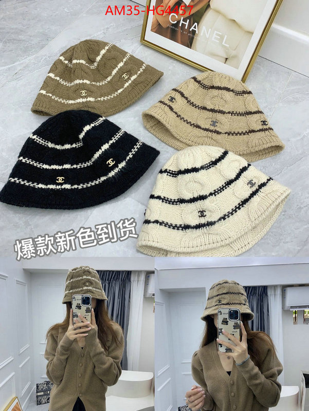 Cap (Hat)-Chanel fake high quality ID: HG4457 $: 35USD