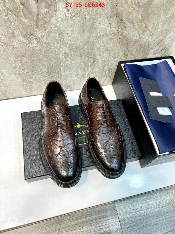 Men shoes-Prada fashion replica ID: SG6348 $: 135USD