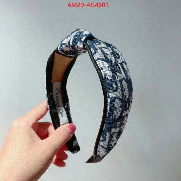 Hair band-Dior top ID: AG4601 $: 29USD