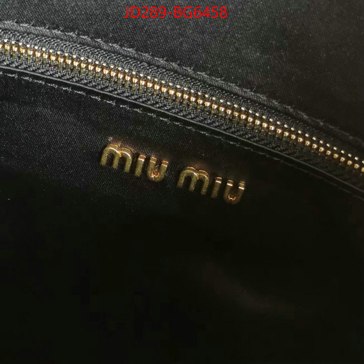 Miu Miu Bags(TOP)-Handbag- the highest quality fake ID: BG6458 $: 289USD,