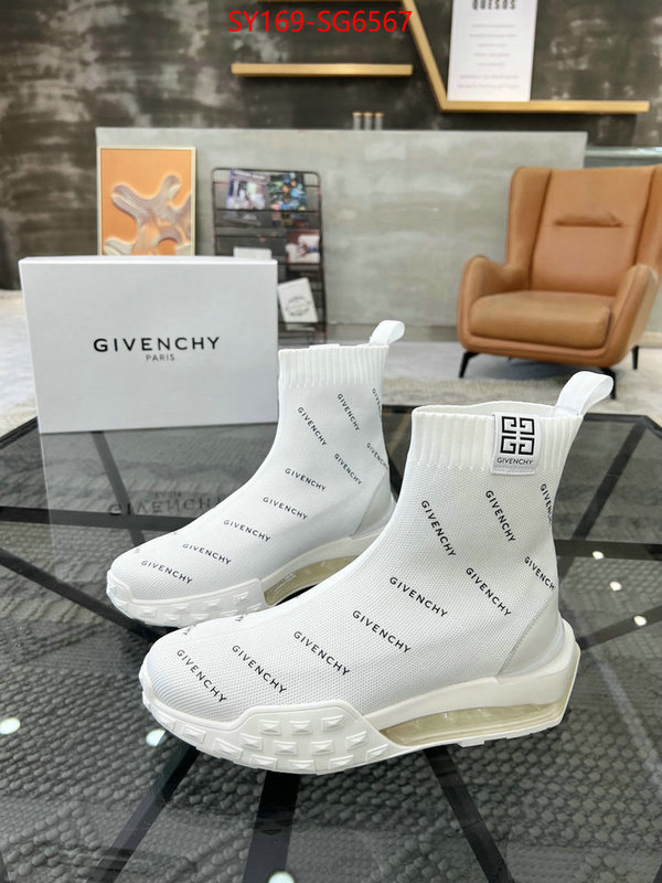 Men shoes-Givenchy the top ultimate knockoff ID: SG6567 $: 169USD