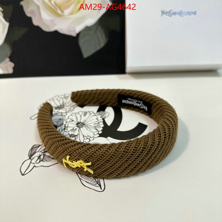 Hair band-YSL high-end designer ID: AG4642 $: 29USD