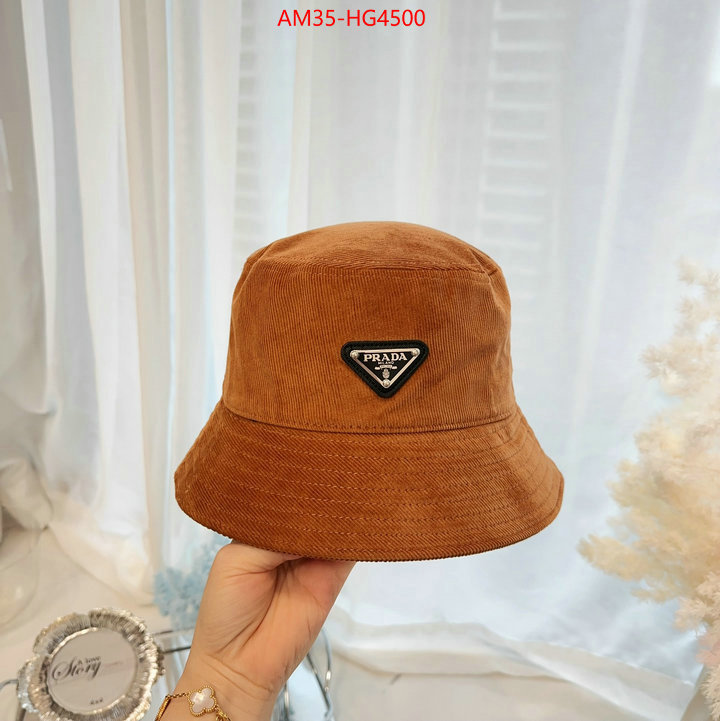Cap (Hat)-Prada quality aaaaa replica ID: HG4500 $: 35USD