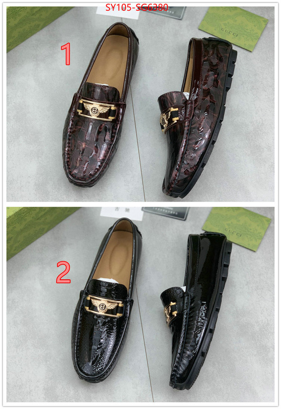 Men Shoes-Gucci high quality ID: SG6380 $: 105USD