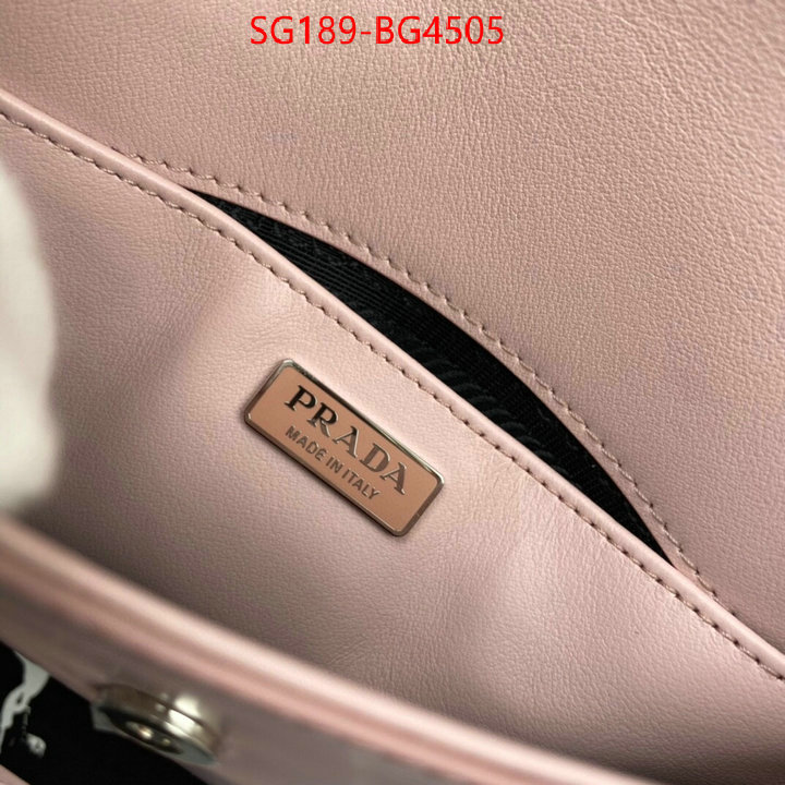 Prada Bags (TOP)-Cleo found replica ID: BG4505 $: 189USD,