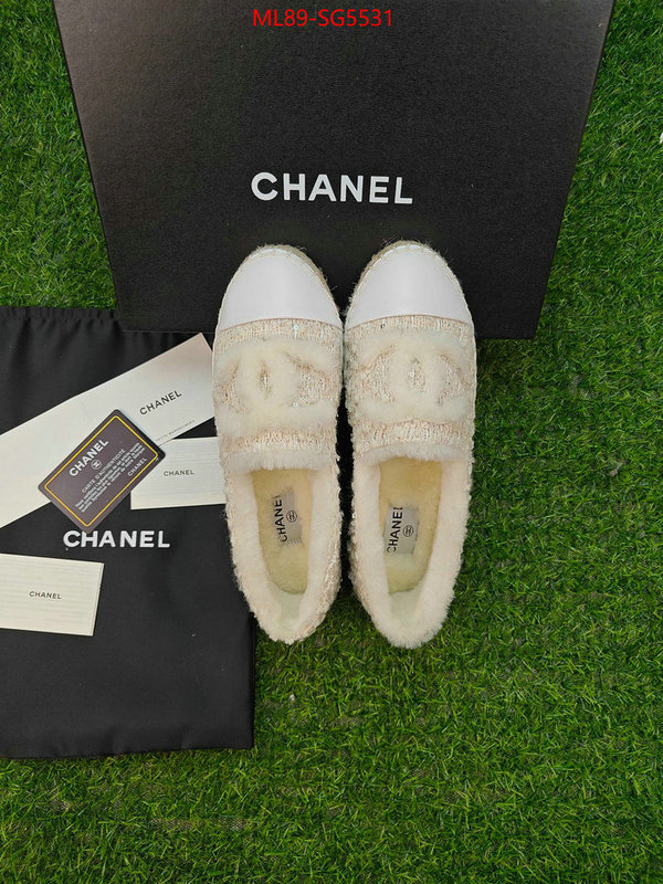 Women Shoes-Chanel sell online luxury designer ID: SG5531 $: 89USD