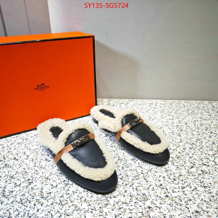 Women Shoes-Hermes buy 1:1 ID: SG5724 $: 135USD