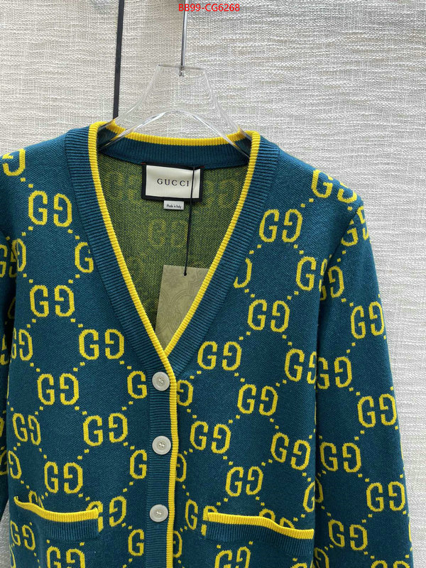 Clothing-Gucci luxury 7 star replica ID: CG6268 $: 99USD