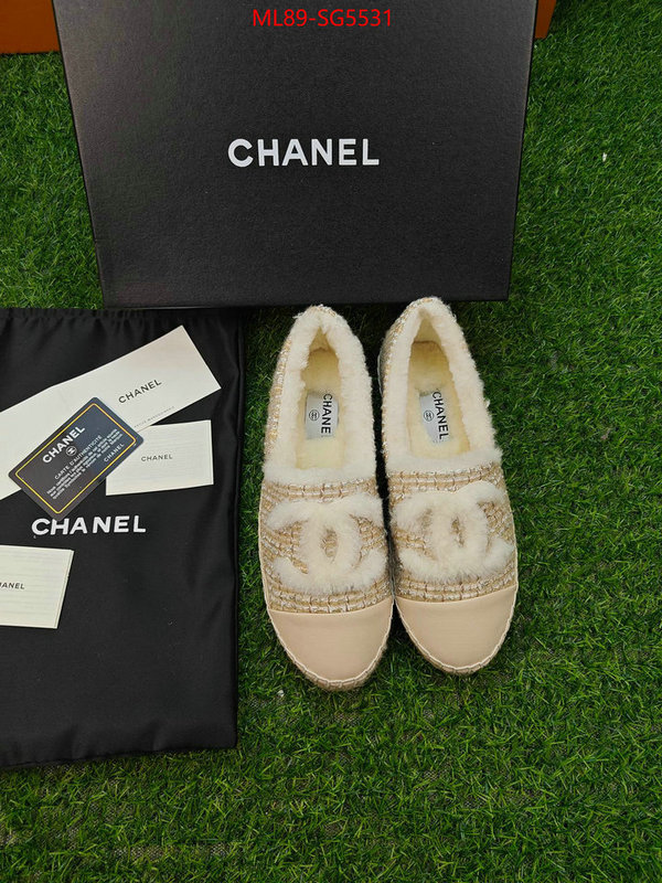 Women Shoes-Chanel sell online luxury designer ID: SG5531 $: 89USD