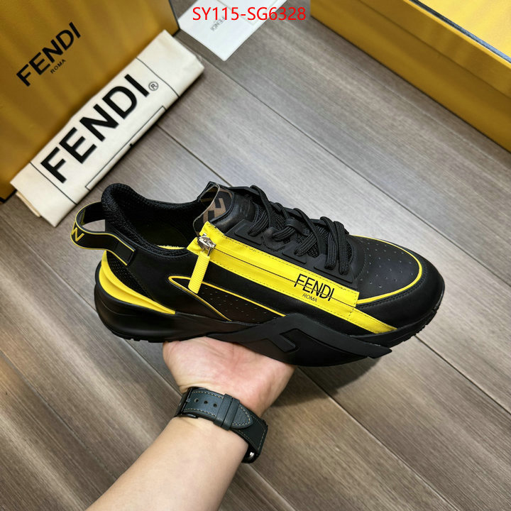 Men Shoes-Fendi buying replica ID: SG6328 $: 115USD