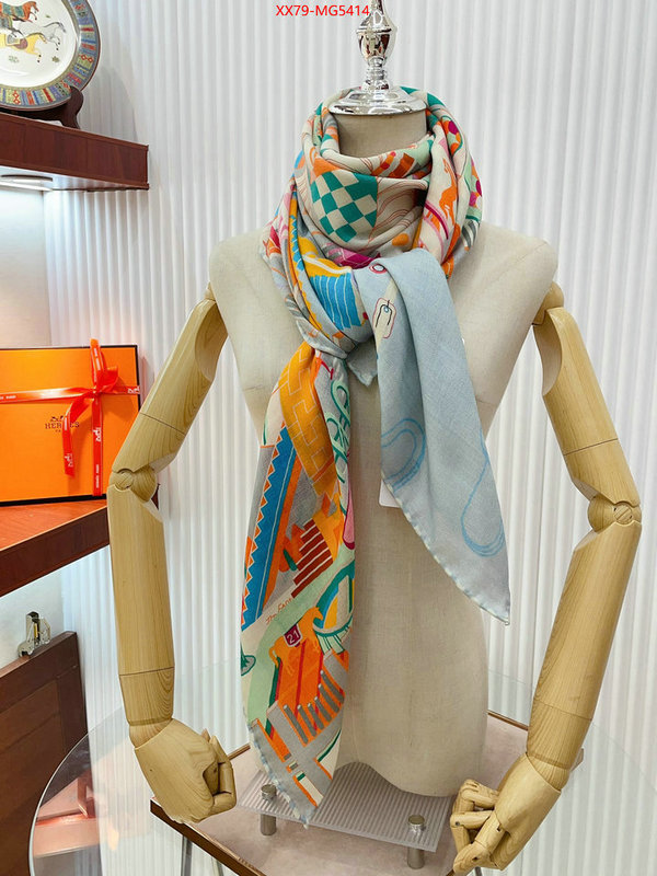 Scarf-Hermes high quality aaaaa replica ID: MG5414 $: 79USD