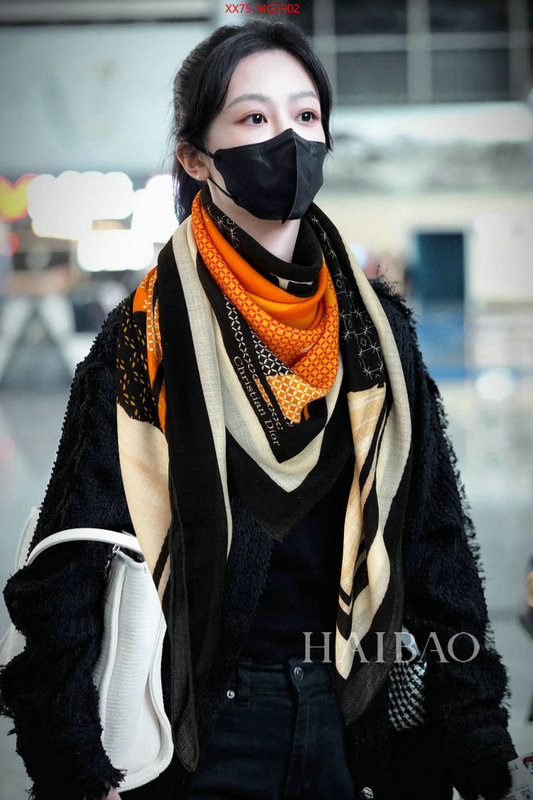 Scarf-Dior what is a counter quality ID: MG5902 $: 75USD