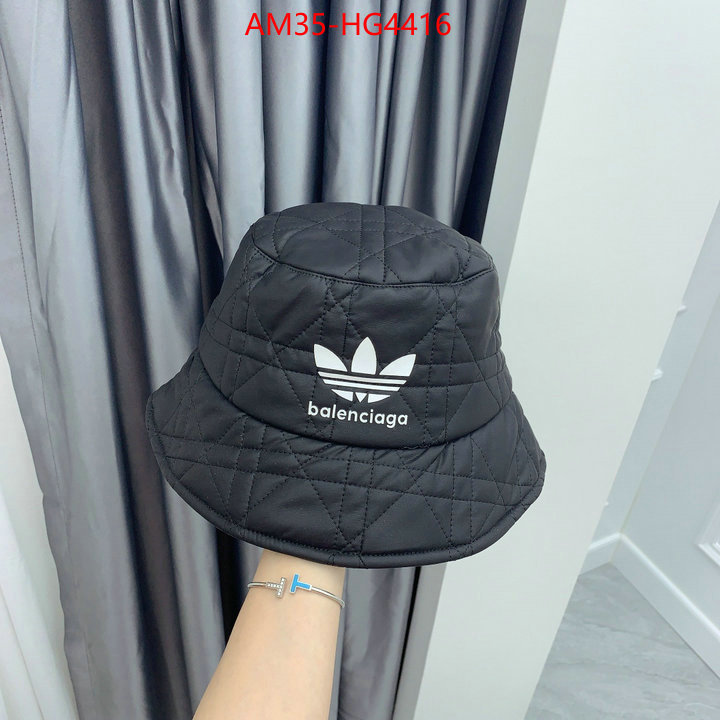 Cap(Hat)-Balenciaga cheap replica designer ID: HG4416 $: 35USD