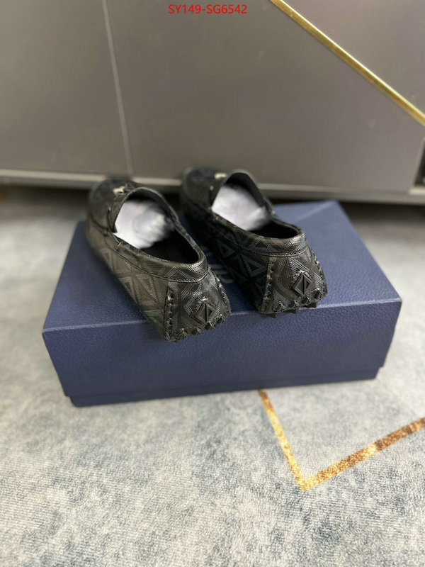 Men shoes-Dior best quality fake ID: SG6542 $: 149USD