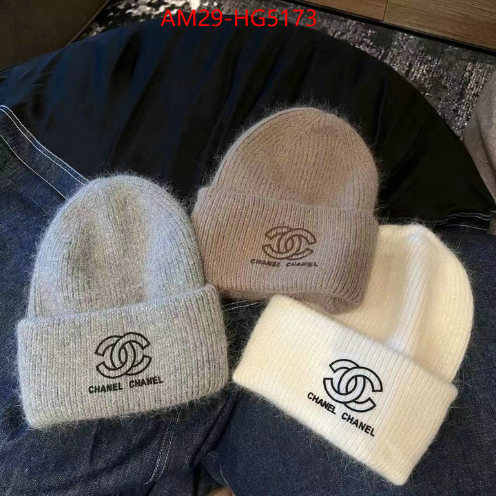 Cap (Hat)-Chanel top fake designer ID: HG5173 $: 29USD