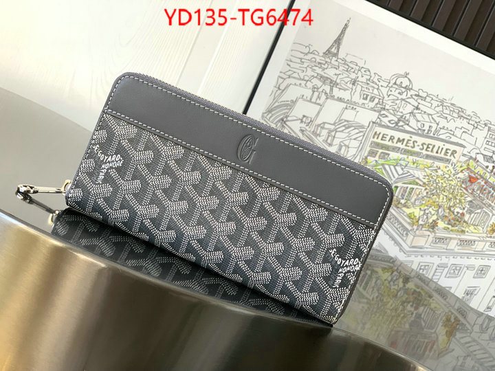 Goyard Bags(TOP)-Wallet we offer ID: TG6474 $: 135USD,