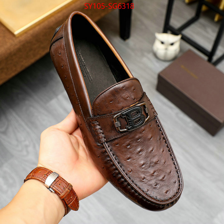 Men Shoes-BV aaaaa quality replica ID: SG6318 $: 105USD