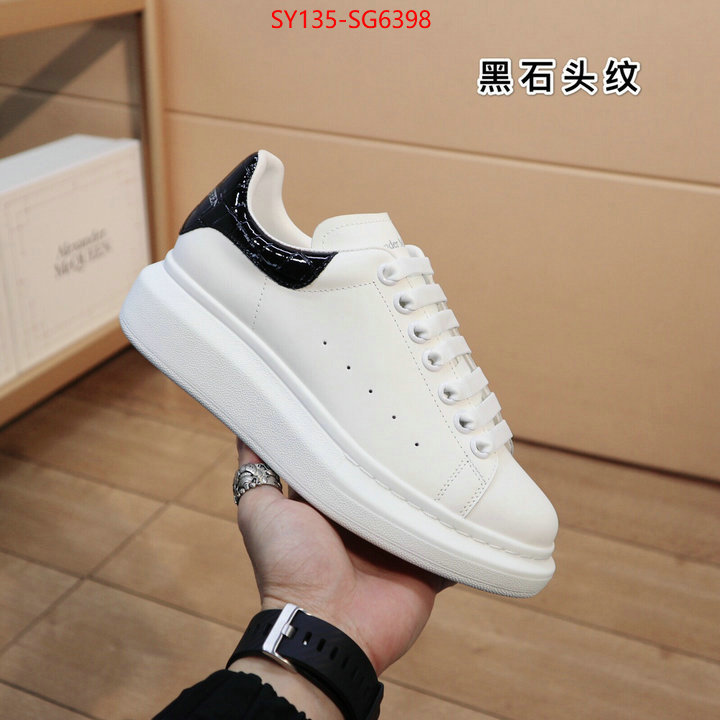 Men Shoes-Alexander McQueen unsurpassed quality ID: SG6398 $: 135USD