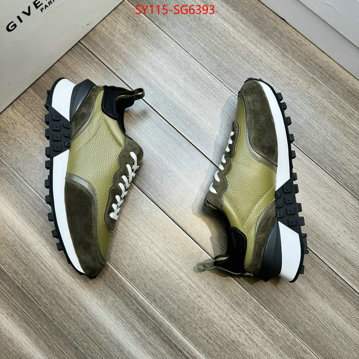 Men shoes-Givenchy high quality aaaaa replica ID: SG6393 $: 115USD