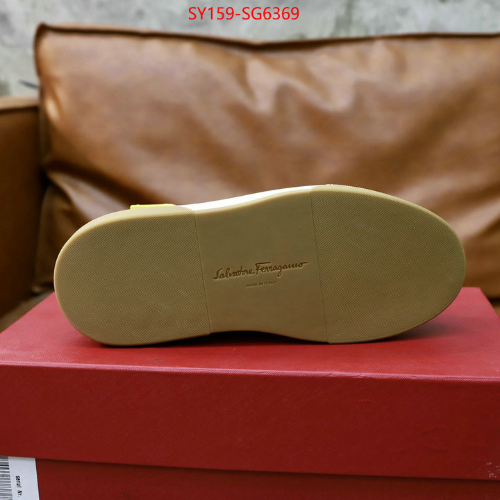 Men shoes-Ferragamo 7 star collection ID: SG6369 $: 159USD