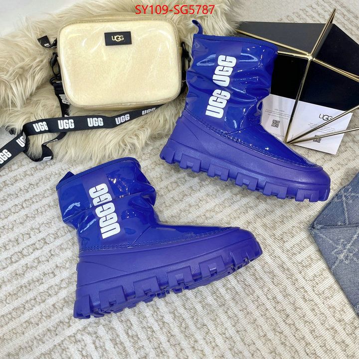 Women Shoes-UGG where quality designer replica ID: SG5787 $: 109USD