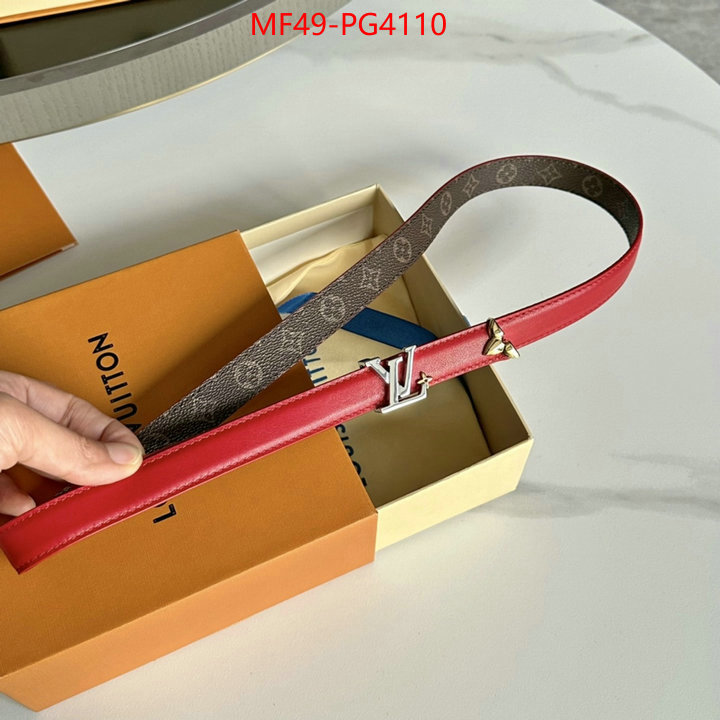 Belts-LV what is a 1:1 replica ID: PG4110 $: 49USD