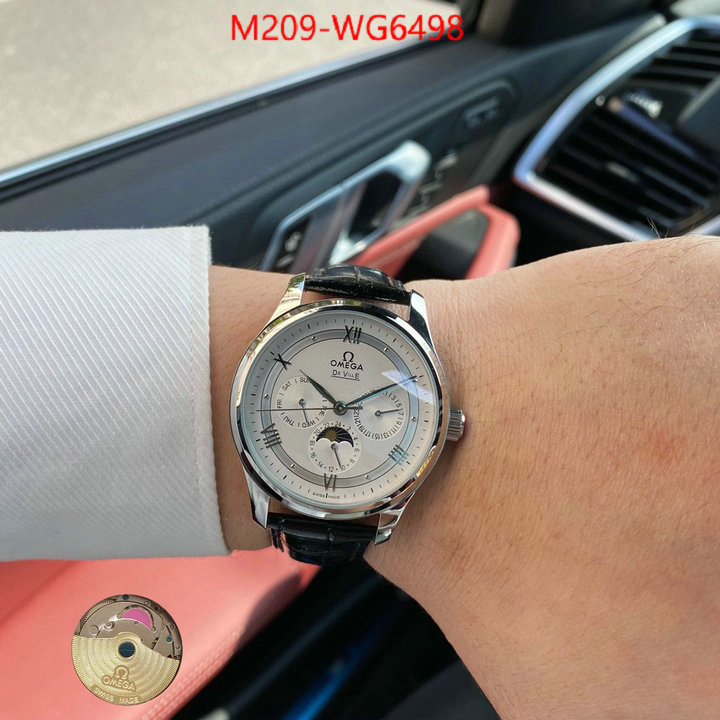 Watch(TOP)-Omega best quality designer ID: WG6498 $: 209USD