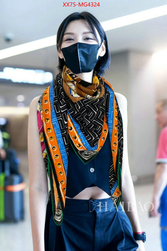 Scarf-Fendi the online shopping ID: MG4324 $: 75USD