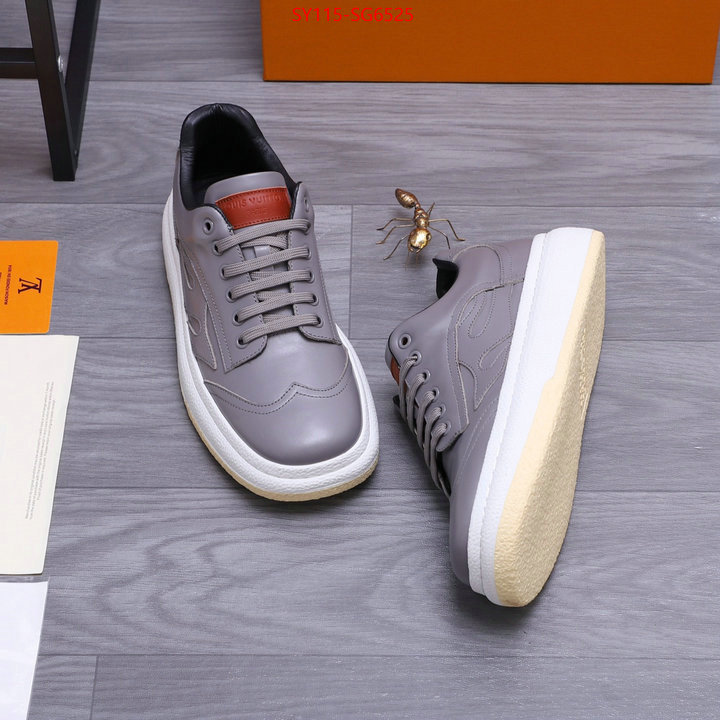 Men Shoes-LV 1:1 ID: SG6525 $: 115USD