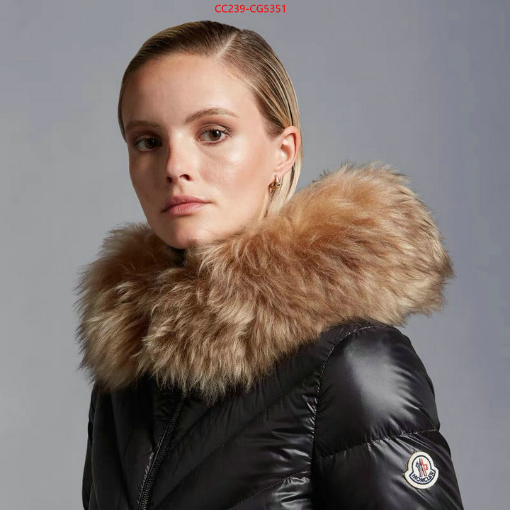 Down jacket Women-Moncler top fake designer ID: CG5351 $: 239USD