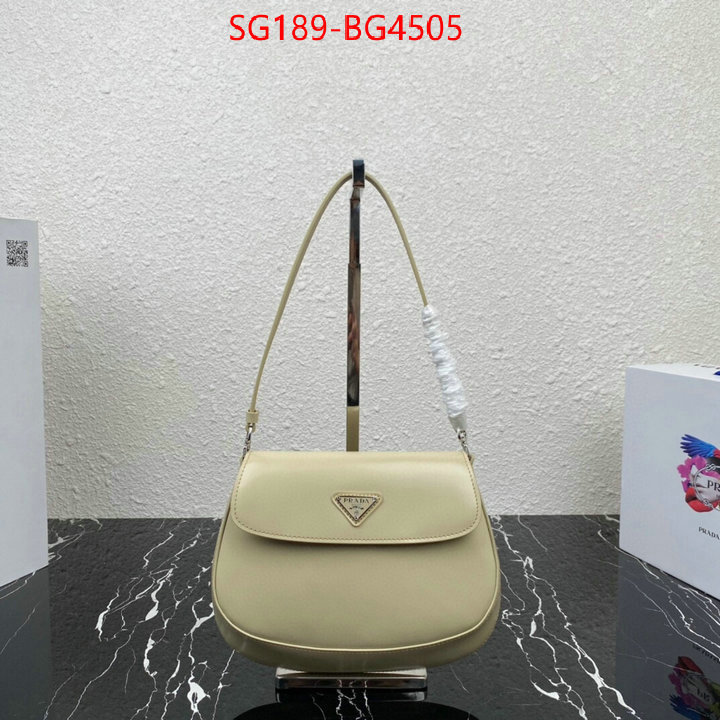 Prada Bags (TOP)-Cleo found replica ID: BG4505 $: 189USD,