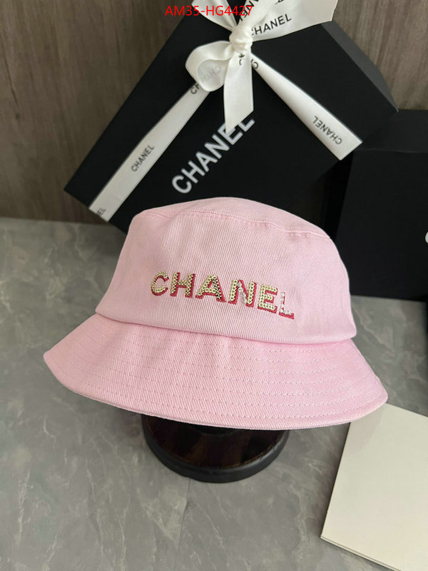 Cap (Hat)-Chanel the best ID: HG4427 $: 35USD