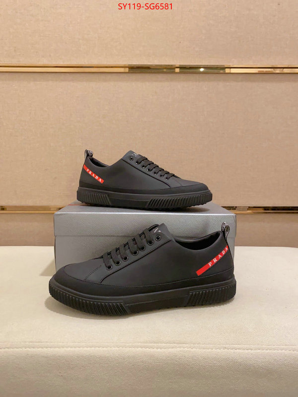 Men shoes-Prada designer fashion replica ID: SG6581 $: 119USD