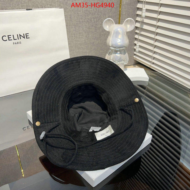 Cap(Hat)-Celine quality replica ID: HG4940 $: 35USD