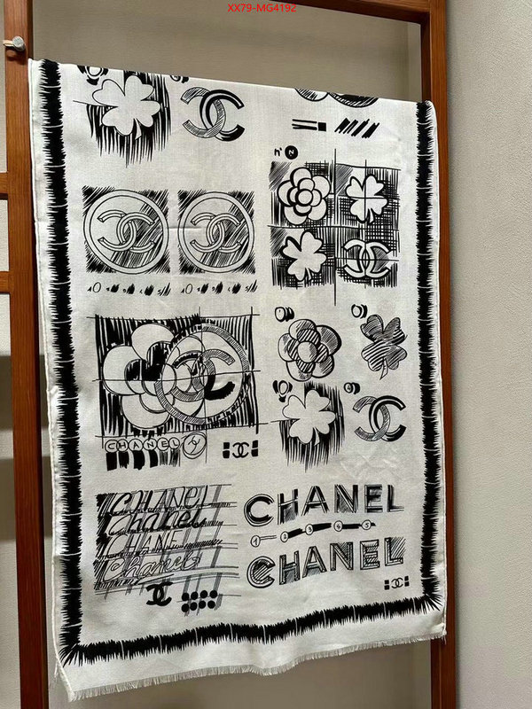 Scarf-Chanel 7 star replica ID: MG4192 $: 79USD