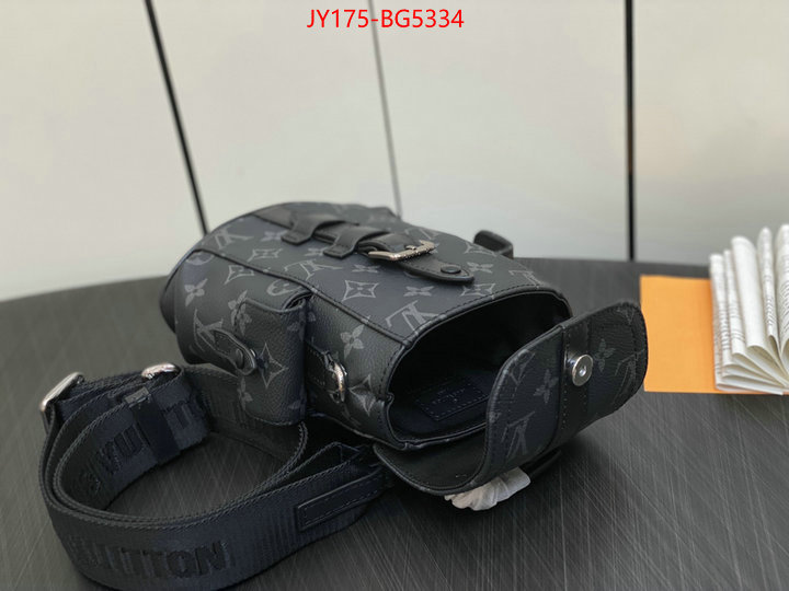 LV Bags(TOP)-Backpack- buy ID: BG5334 $: 175USD