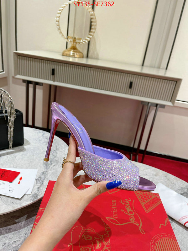 Women Shoes-Christian Louboutin shop designer ID: SE7362 $: 135USD