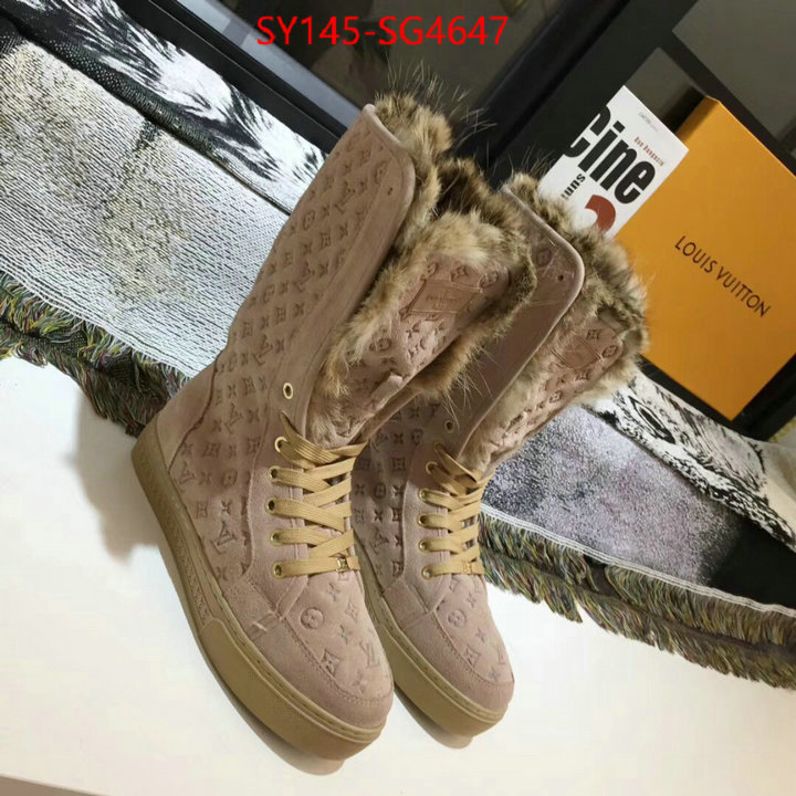 Women Shoes-LV best knockoff ID: SG4647 $: 145USD