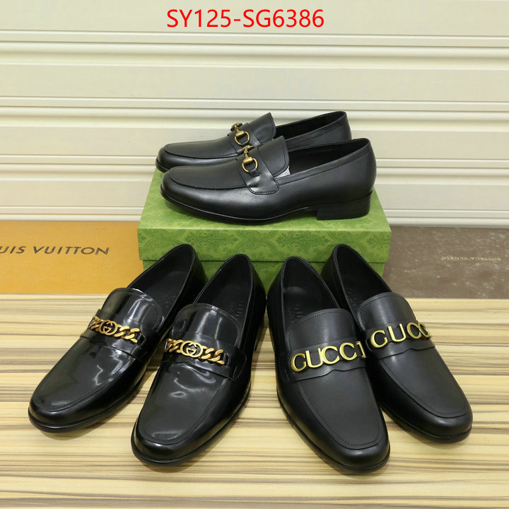 Men Shoes-Gucci online shop ID: SG6386 $: 125USD